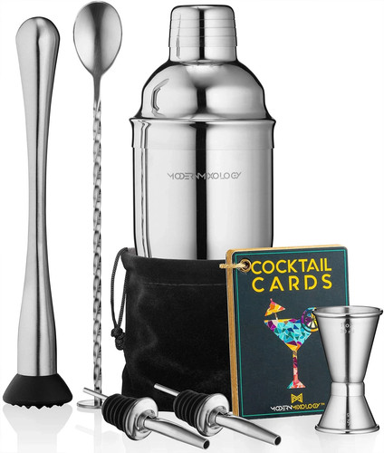 Gift piece cocktail shaker - cocktail,