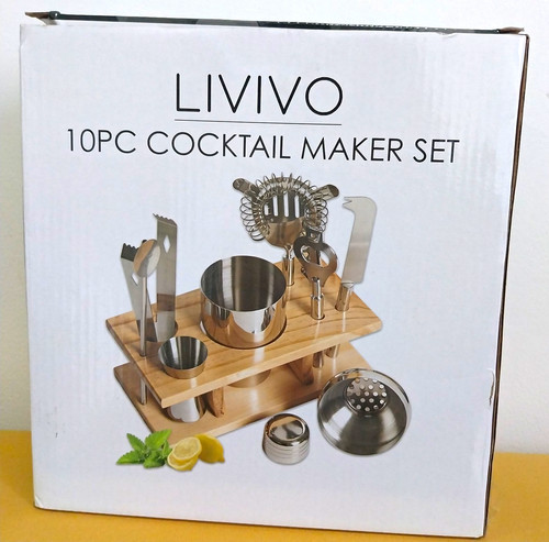 Livivo 10pc stainless steel - livivo,