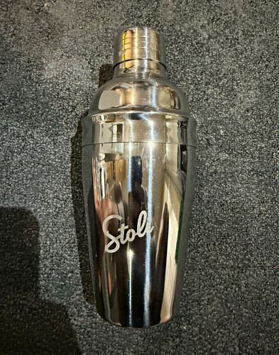 Stoli silver metal cobbler - stoli,
