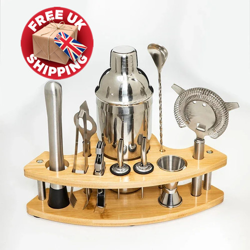 Piece cocktail shaker set - cocktail,