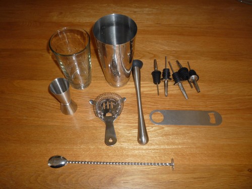 Boston cocktail shaker set - cocktail,