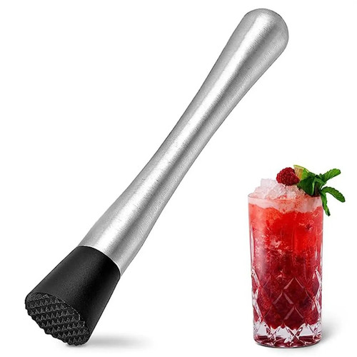 Cocktail muddler motar pestle - muddler, motar&pestle