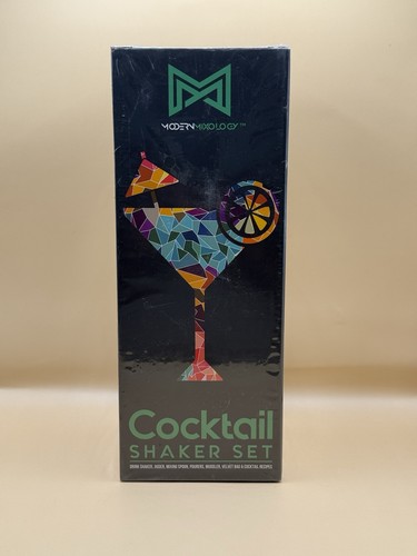 Modern mixology silver - modern,