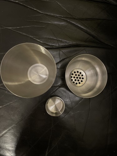 Cocktail shaker 250ml with - cocktail,
