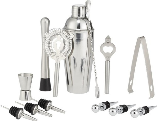 Piece stainless steel bar - 13-piece,