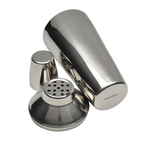 3pc stainless steel cocktail - stainless,