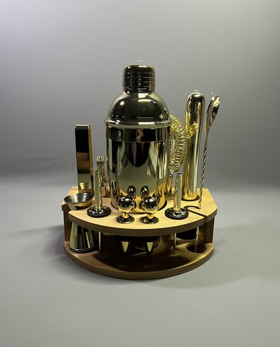 Cocktail shaker making set - shaker,