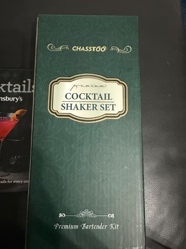 Chasstoo cocktail shaker set