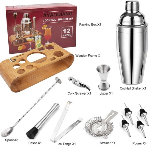 Cocktail shaker set 750 - shaker, ml