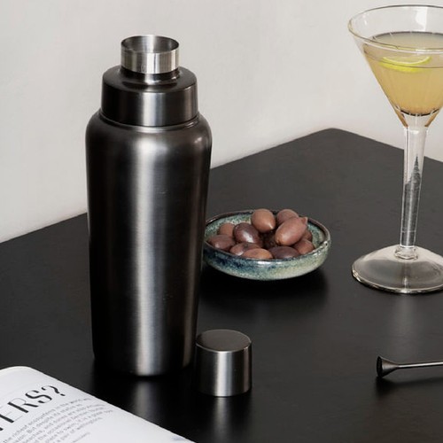 Gun metal cocktail shaker - gun,