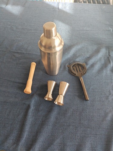 Cocktail shaker and - cocktail,