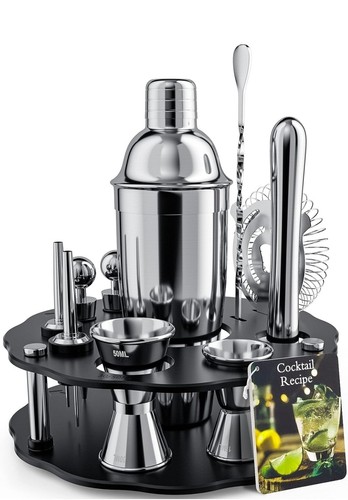 14pcs cocktail shaker set - cocktail,