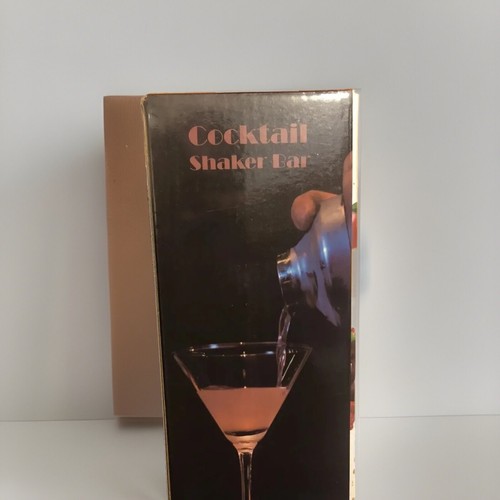 Cocktail shaker set - shaker, 6