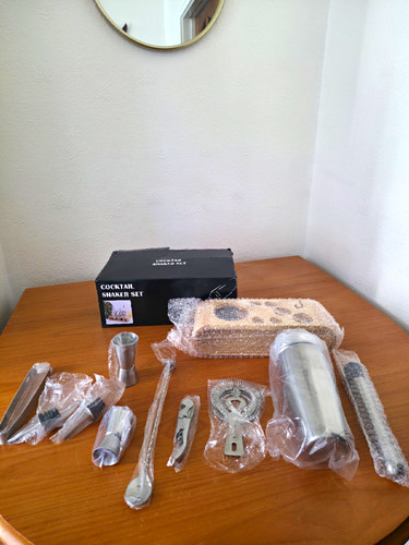 Cocktail shaker set 10pc - set,