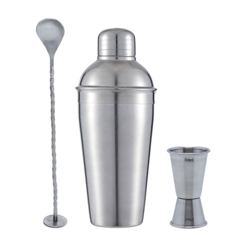 Buckingham 3pc stainless - stainless, steel