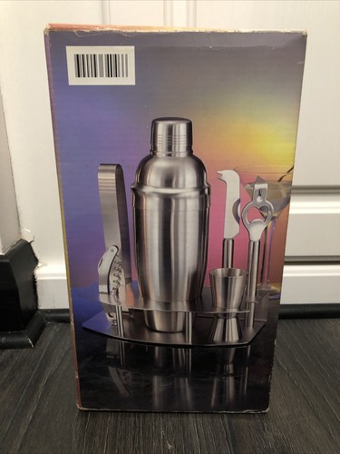 Cocktail shaker bar set - , 7
