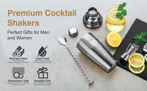 Cocktail shaker 700ml large - 700ml,