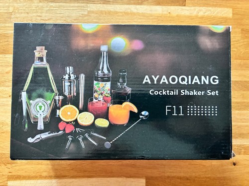 Ayaoqiang cocktail shaker set - cocktail,