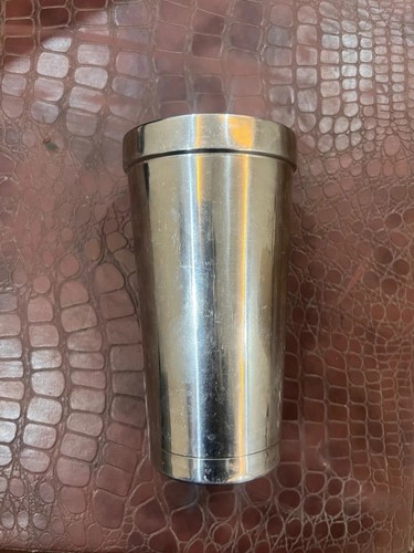 Double walled stainless steel - double,