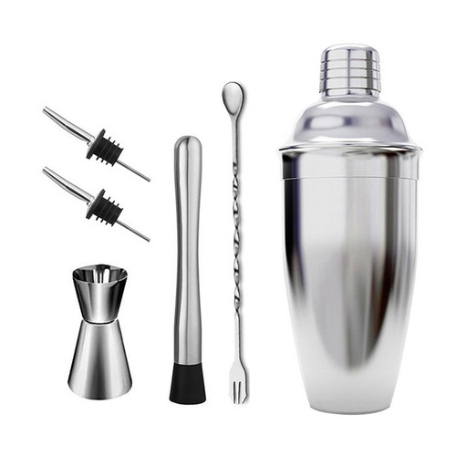 6pcs stainless steel cocktail - 6pcs,