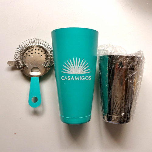 Casamigos 3pc stainless - ,