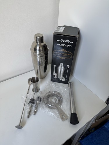 Cocktail shaker set - cocktail,