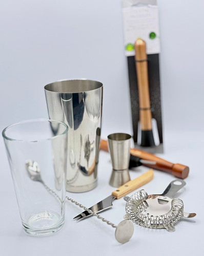 New cocktail making - new, 7pc