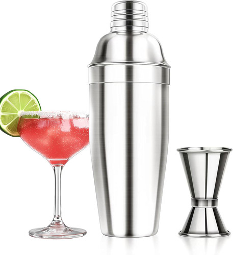 Cocktail shaker large 750ml - cocktail,