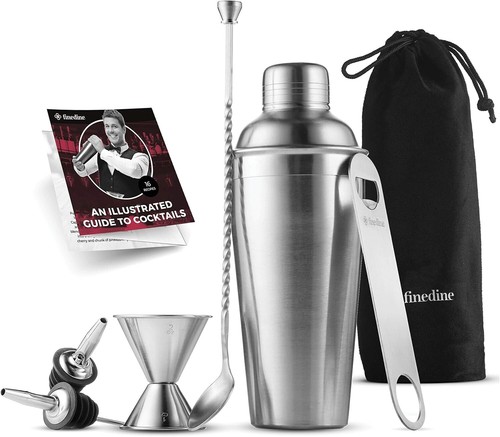 Cocktail shaker set 7 - cocktail,