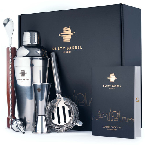 Rusty barrel mayfair - 🍸,