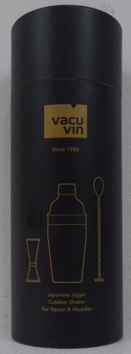 Vacu vin cocktail shaker bar - cocktail,
