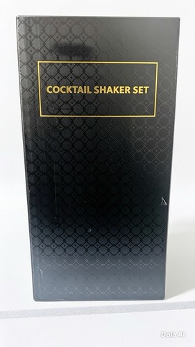Complete cocktail shaker set - cocktail,