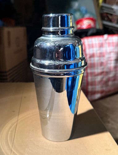 Vintage silver plated epns - silver,