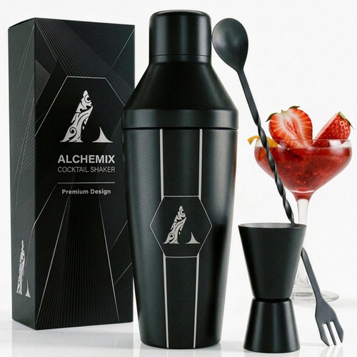 Alchemix cocktail shaker - alchemix,