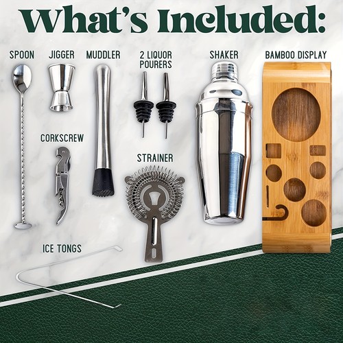Bartender kit 10pc - 10pc, cocktail