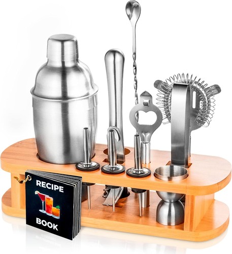 Cocktail shaker set - set, 12-piece