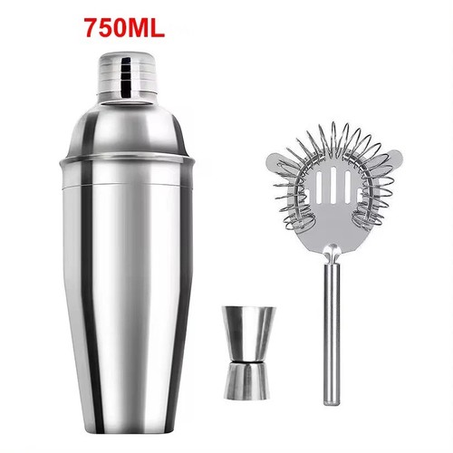 Cocktail shaker large 750ml - cocktail,