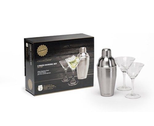 Piece cocktail set 2 - 3, (2