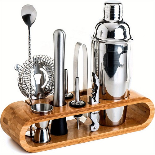 10pc cocktail shaker - shaker, set