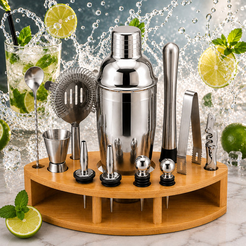 Cocktail shaker set - cocktail,