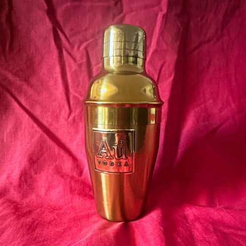 Vodka gold silver stainless - au, gold/silver