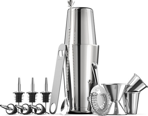 14pcs cocktail shaker - cocktail, 26oz