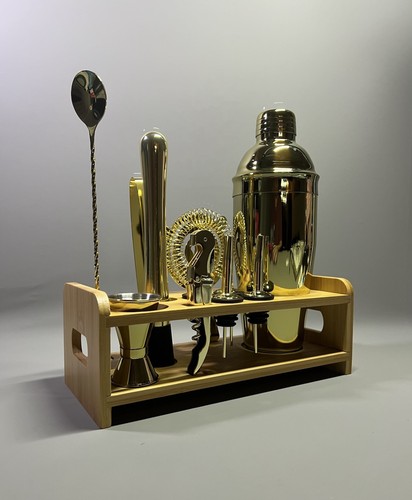 Cocktail shaker making set - cocktail,