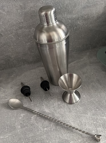 Piece stainless steel set - 5,