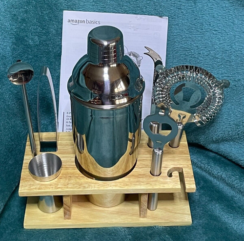Pieces cocktail shaker set - pieces,
